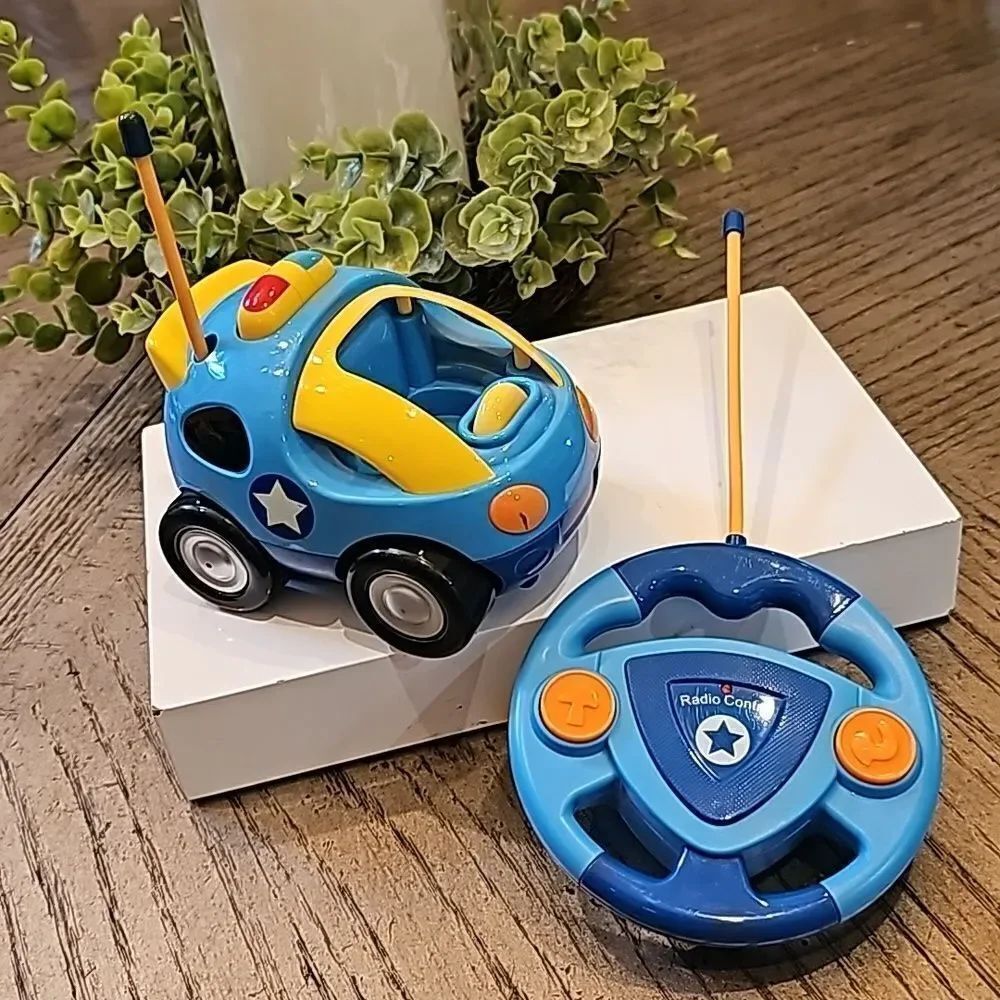 Police race car with remote and sounds